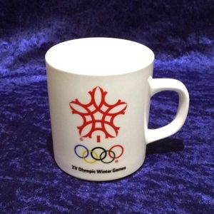 Calgary 1988 Winter Olympics Mug